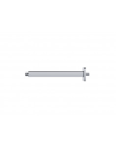 Ramię prysznicowe do deszczownicy sufitowe Corsan CMR25CH 25 cm chrom 1