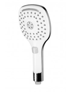 Słuchawka prysznicowa Corsan CMP096WH funkcyjna chromowana 1