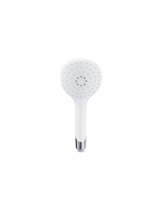 Słuchawka prysznicowa Corsan CMP002WH funkcyjna biała 1