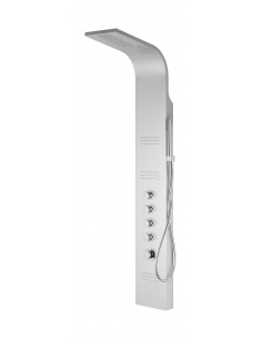 Panel prysznicowy Corsan Akoja A025 gwiezdna szarość z hydromasażem 1