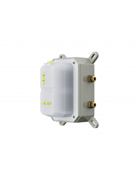 Zestaw prysznicowy podtynkowy Corsan Z01TCH z termostatem chromowany 12