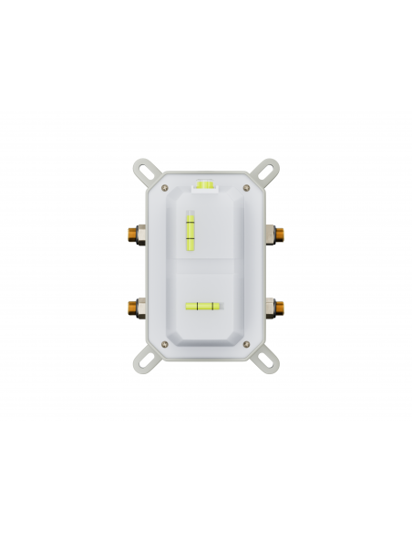Zestaw prysznicowy podtynkowy Corsan Z01TBL z termostatem czarny 14