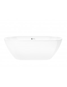 Wanna wolnostojąca Corsan E041 Olvena 159 cm z wykończeniem chrom 1