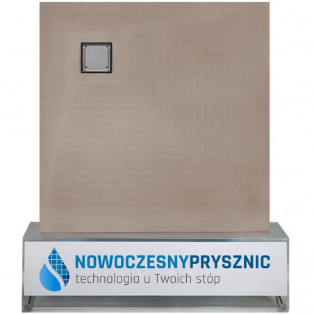 Płyta prysznicowa Wiper 800 x 800 mm Punktowa Pure