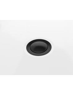 Wanna wolnostojąca Corsan E026 Salina 170 cm z wykończeniem czarnym 1 2