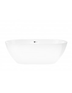 Wanna wolnostojąca Corsan E042 Reno 170 cm z wykończeniem chrom 1