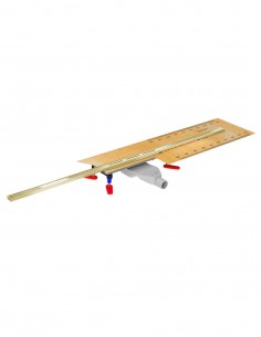 Odpływ liniowy Wiper Intensi 316 UNO Lan jasny złoty 40 - 120 cm do docinania 1