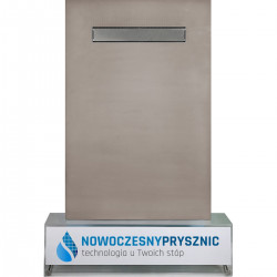 Brodzik podpłytkowy Wiper 900 x 1400 mm Liniowy Invisible 1 2