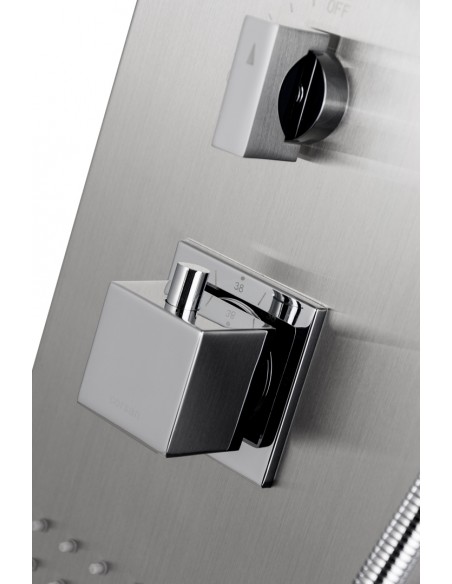 Panel prysznicowy Corsan Neo S060 z termostatem 5