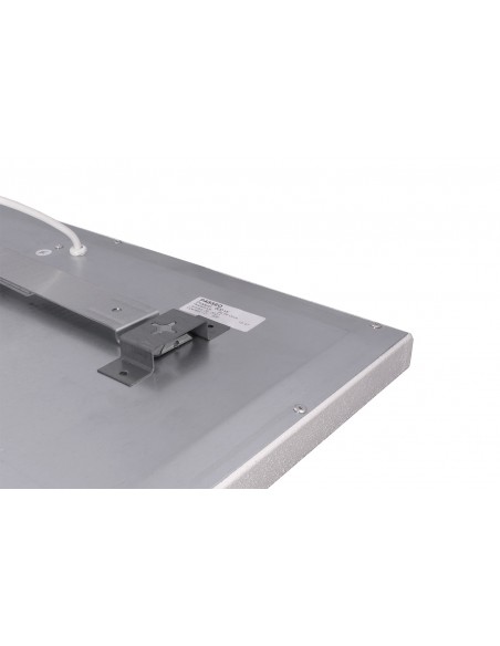 Zestaw panel grzewczy na podczerwień 119 x 59 cm SUNCEIL Premium IR 750W z termostatem 6