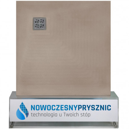 Płyta prysznicowa Wiper 800 x 800 mm Punktowa Tivano