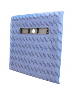 Brodzik podpłytkowy 100x150 cm Wiper Showerbase z odpływem linowym Ponente 1