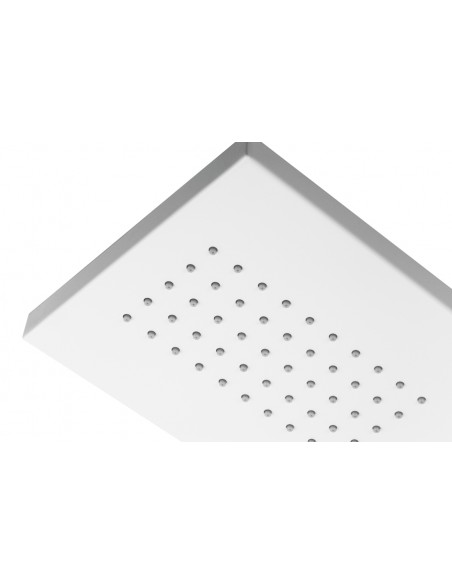 Panel Prysznicowy Corsan Alto A017 Biały Z Hydromasażem I Oświetleniem LED 3