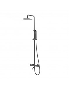 Natryskowa kolumna prysznicowa Corsan Lugo CMN01MBLW 1