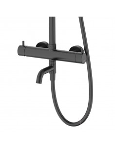 Natryskowa kolumna prysznicowa Corsan Lugo CMN01MBLW 1 2