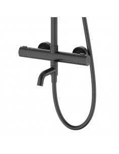 Natryskowa kolumna prysznicowa Corsan Lugo CMN01TBLW 1 2