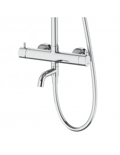 Kolumna prysznicowa Corsan Lugo CMN01MCHW 1 2