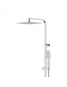 Kolumna prysznicowa Corsan CMN018  Ango z termostatem chromowana 15 2