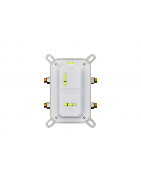 Natryskowy czarny zestaw prysznicowy Corsan ZA25TBL kwadratowa deszczownica z podtynkową baterią termostatyczną 4
