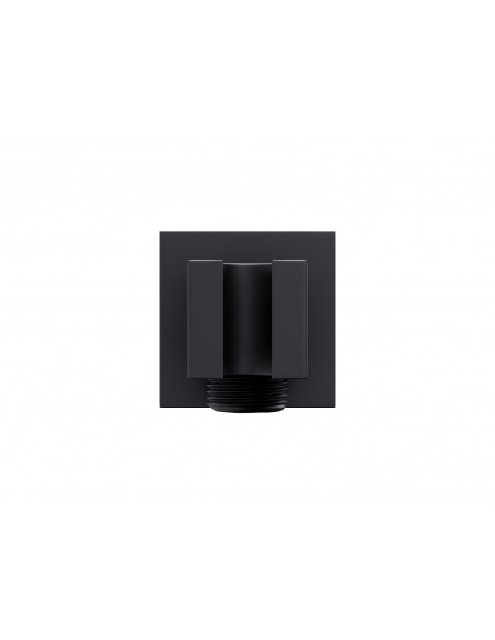 Natryskowy czarny zestaw prysznicowy Corsan ZA25TBL kwadratowa deszczownica z podtynkową baterią termostatyczną 17