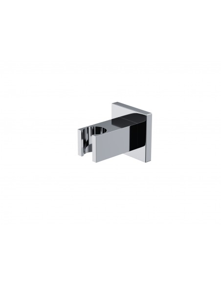 Natryskowy zestaw prysznicowy Corsan ZA25TCHW kwadratowa deszczownica z podtynkową baterią termostatyczną i funkcjonalną wyle