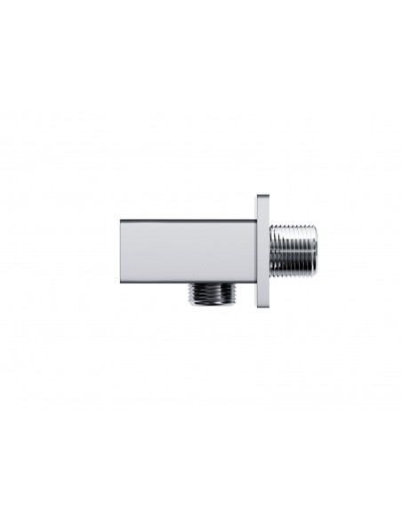Natryskowy zestaw prysznicowy Corsan ZA30TCH kwadratowa deszczownica z podtynkową baterią termostatyczną 8