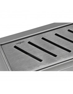 Odpływ liniowy 50 cm Wiper New Premium kratka Zonda zestaw 1 2