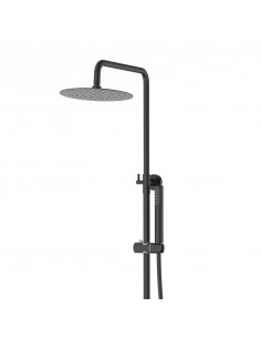 Kolumna prysznicowa Corsan CMN022 Lugo czarna 2