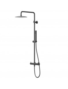 Kolumna prysznicowa Corsan CMN022 Lugo czarna