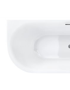 Wanna Narożna Corsan Intero SLIM Prawa 150 Cm Z Wykończeniem Złotym 2