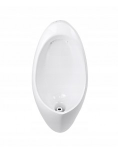 Pisuar wiszący Corsan MS346825WH z podłączeniem wody od tyłu