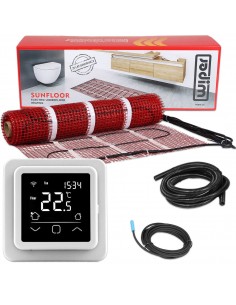 1 m² Mata grzewcza SUNFLOOR 50 cm x 2 m (150 W) 2