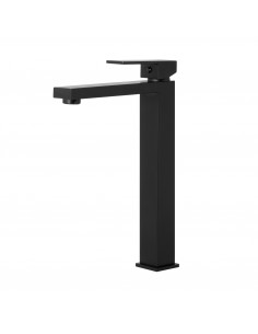 Bateria umywalkowa Corsan CMB3029BL Ango czarna