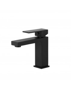 Bateria umywalkowa Corsan CMB3016BL Ango czarna