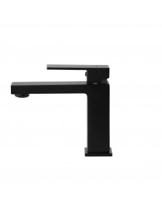 Bateria umywalkowa Corsan CMB3016BL Ango czarna 2