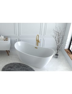 Bateria wannowa wolnostojąca Corsan Lugo CMB7560GL 2