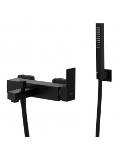 Bateria wannowa Corsan Ango CMB3025BL z zestawem prysznicowym