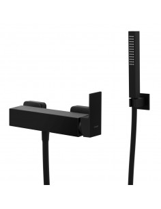 Bateria prysznicowa Corsan Ango CMB3026BL z zestawem prysznicowym