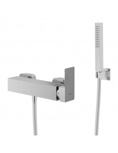 Bateria prysznicowa Corsan Ango CMB3026CH z zestawem prysznicowym