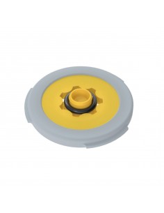 Wąż prysznicowy z PCV Corsan CMW250 czarny z O-ringiem i regulatorem przepływu wody NEOPERL 2