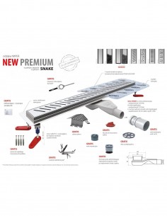 Odpływ Liniowy 110 Cm Wiper. . . 2