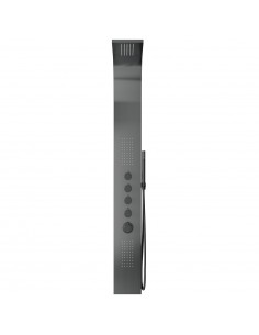 Panel prysznicowy Corsan SAMSARA Mieszacz Stal GunMetal 2