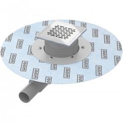 Odpływ punktowy Wiper Top Breva 1