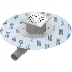 Odpływ punktowy Wiper Top Mistral 1