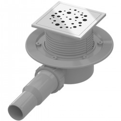 Odpływ punktowy Wiper Top Mistral 1 2