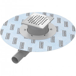 Odpływ punktowy Wiper Top Sirocco 1