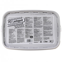 Płynna powłoka uszczelniająca PCI Lastogum 4 kg Szara 1 2