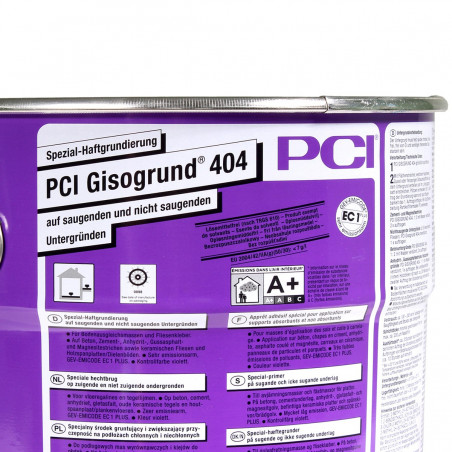 Specjalny środek gruntujący PCI Gisogrund® 404 5L