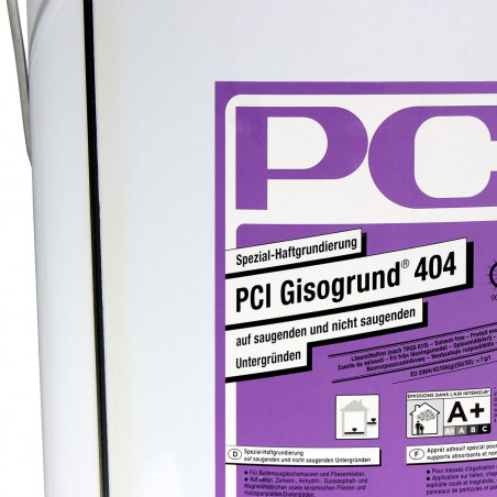 Specjalny środek gruntujący PCI Gisogrund® 404 20L 2