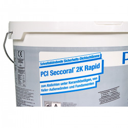 Elastyczna powłoka izolacyjna PCI Seccoral® 2K Rapid 1 2